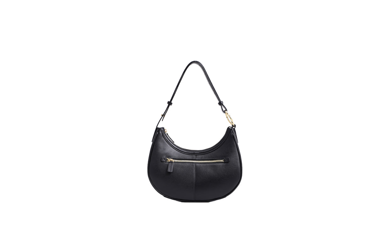 Hanada Leather Crossbody & Shoulder Handbag