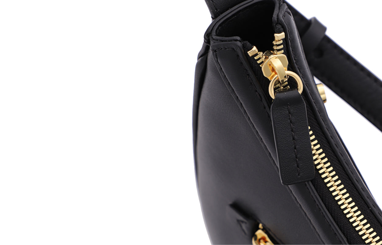 Hanada Leather Crossbody & Shoulder Handbag