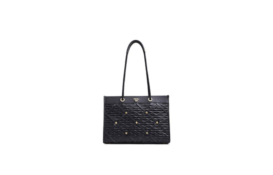 Hanada Leather Shoulder Handbag