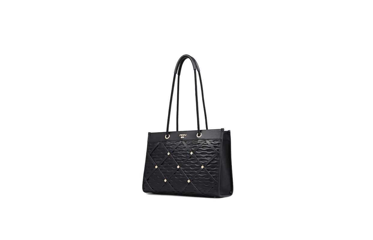 Hanada Leather Shoulder Handbag