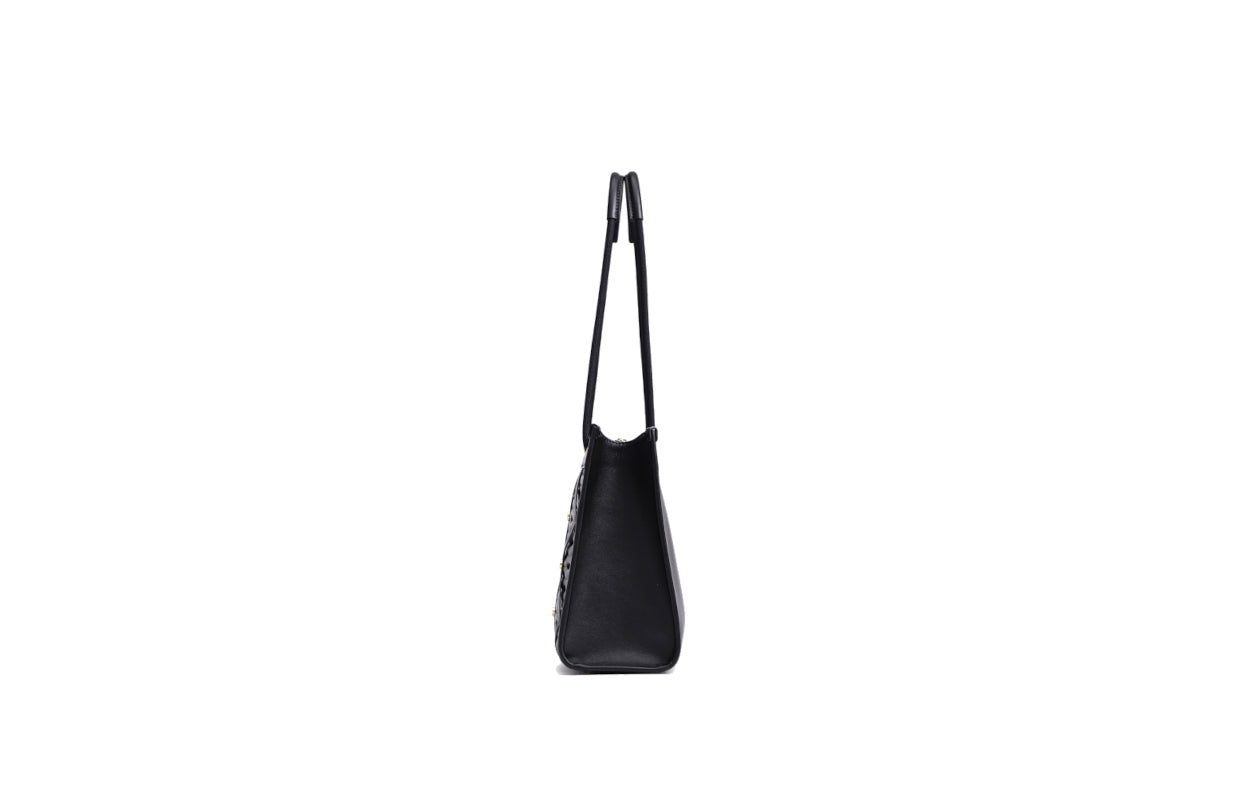 Hanada Leather Shoulder Handbag