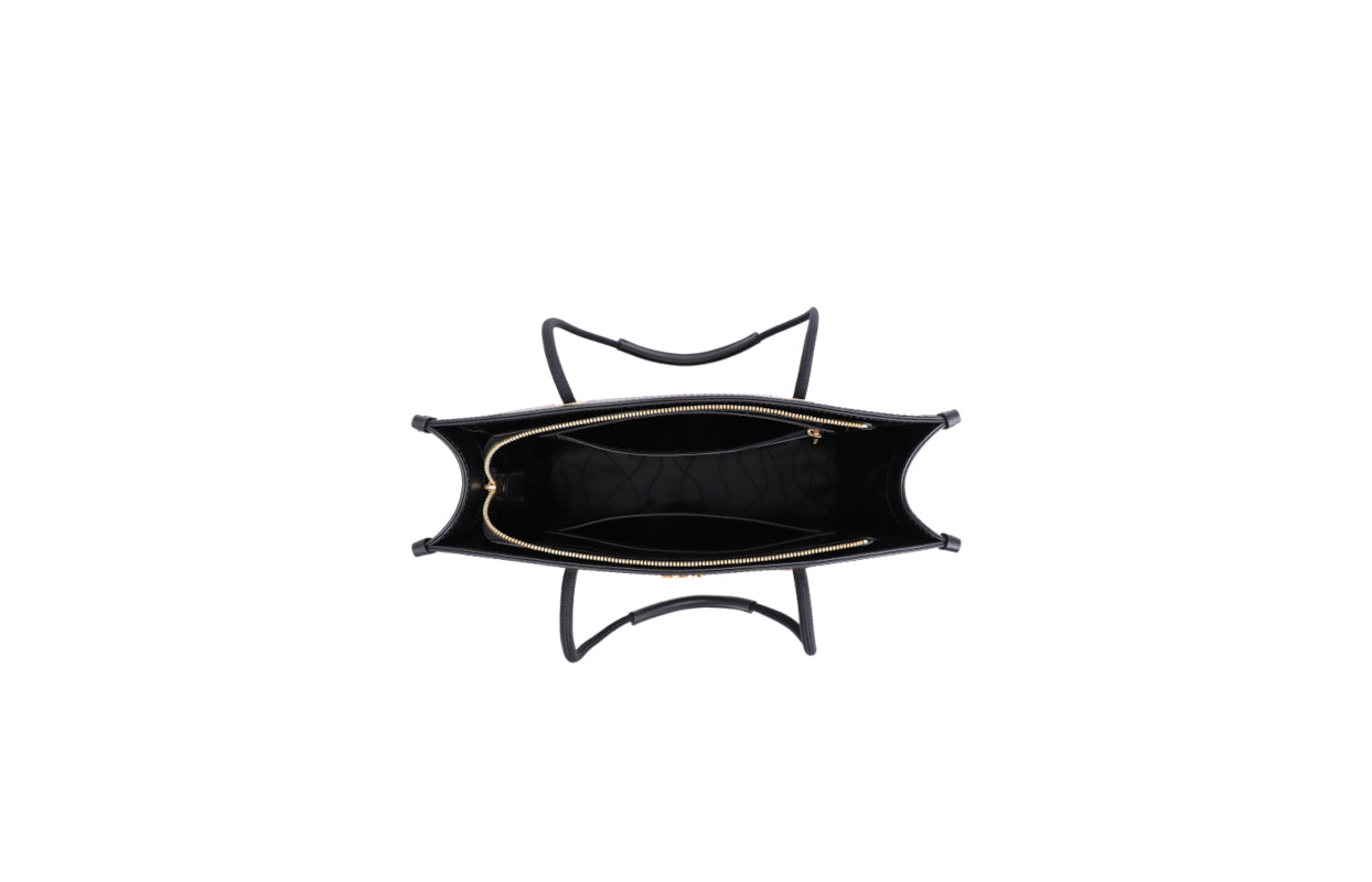 Hanada Leather Shoulder Handbag
