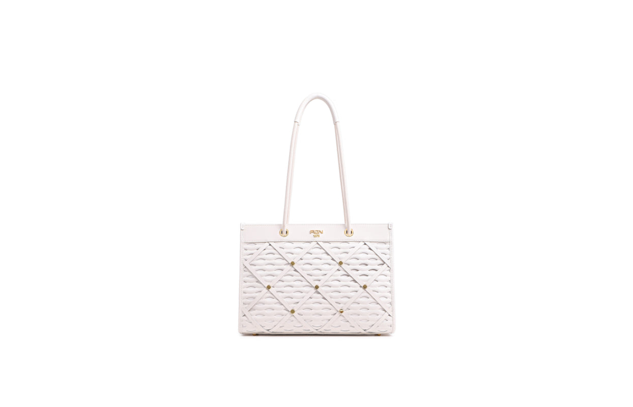 Hanada Leather Shoulder Handbag