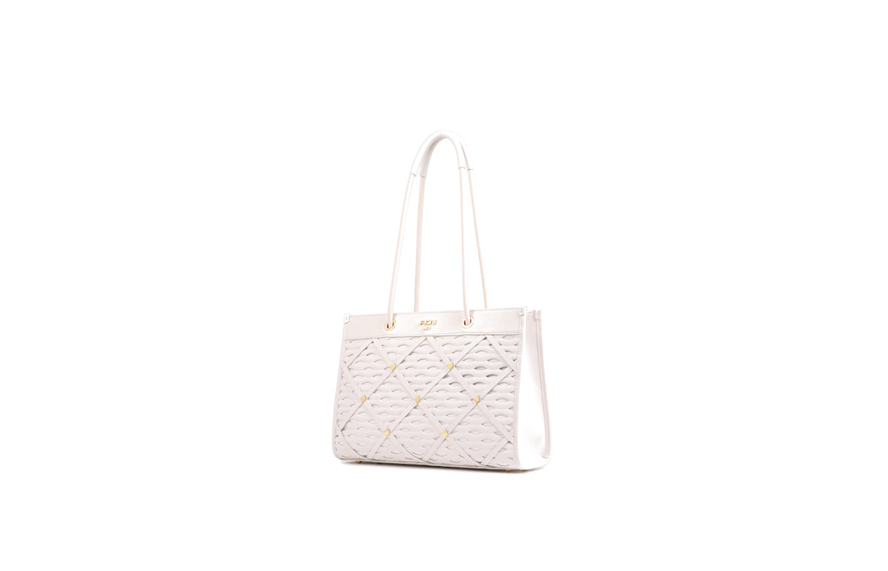 Hanada Leather Shoulder Handbag