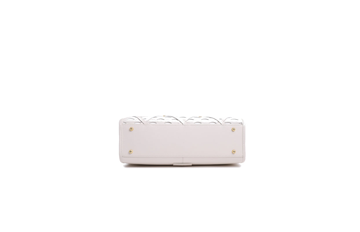 Hanada Leather Shoulder Handbag