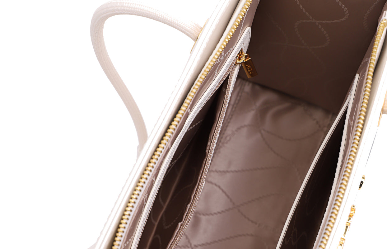 Hanada Leather Shoulder Handbag