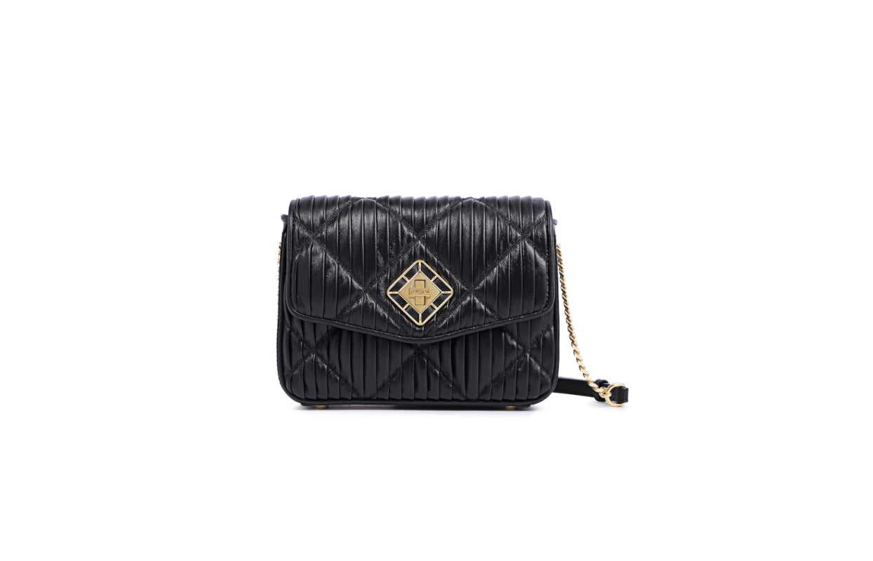 Vestige Leather Shoulder Bag