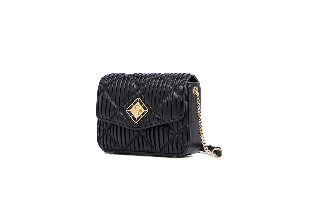 Vestige Leather Shoulder Bag