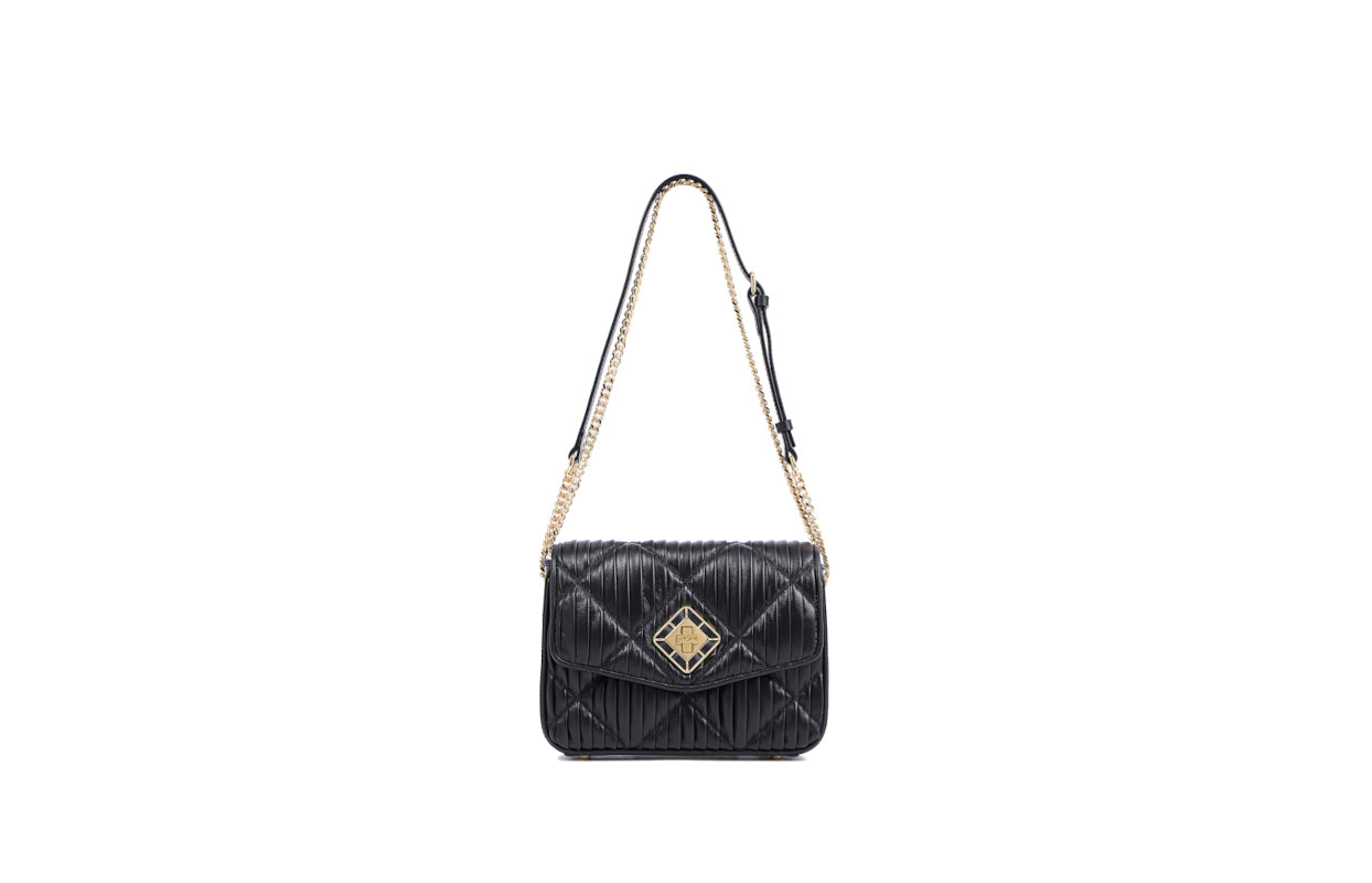 Vestige Leather Shoulder Bag
