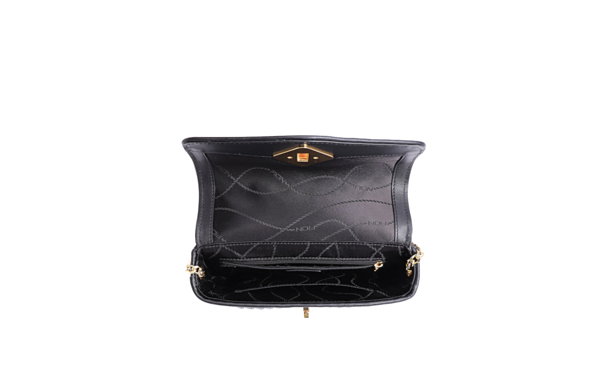 Vestige Leather Shoulder Bag