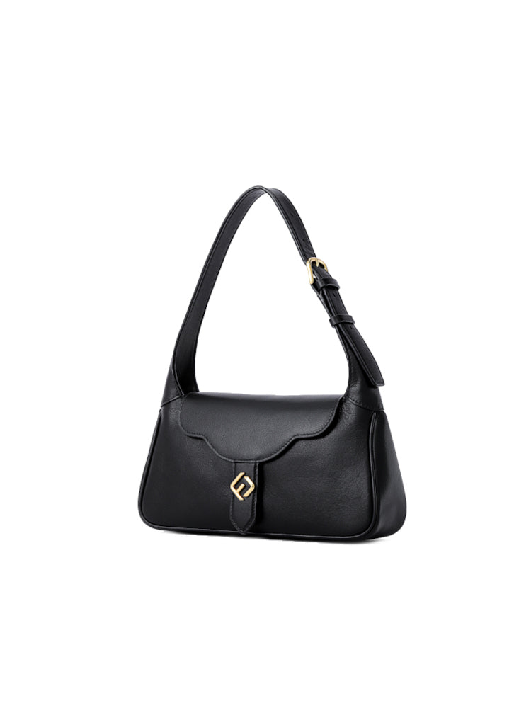 Ancient Leather Crossbody & Shoulder Handbag