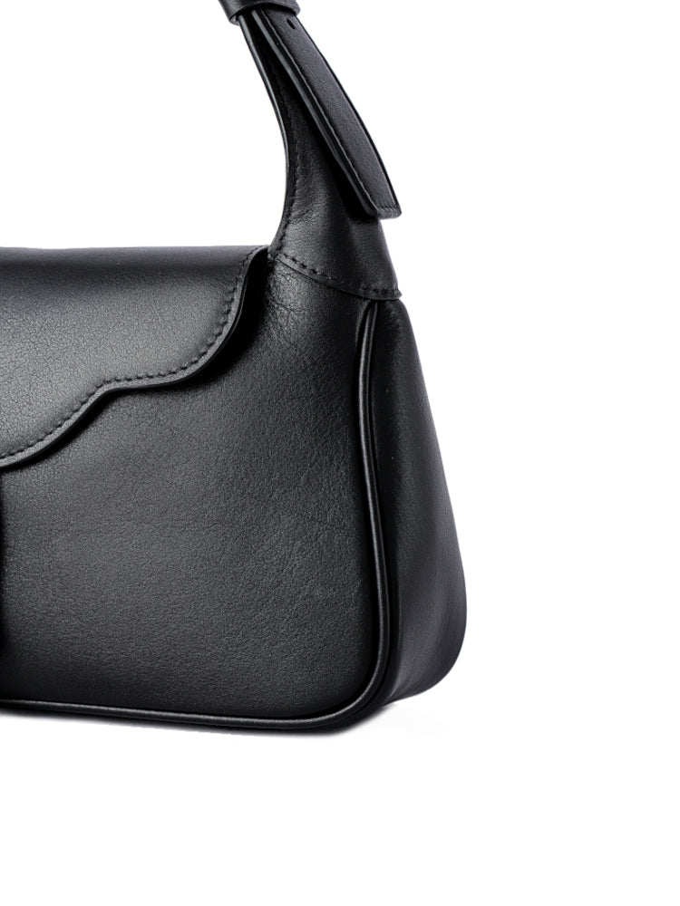 Ancient Leather Crossbody & Shoulder Handbag