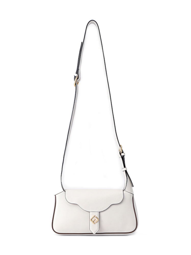 Ancient Leather Crossbody & Shoulder Handbag