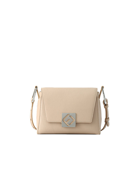 Stacked Leather Crossbody & Shoulder Bag