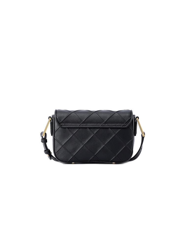 FION Quilting Leather Crossbody & Shoulder Bag