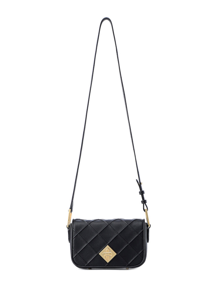 FION Quilting Leather Crossbody & Shoulder Bag