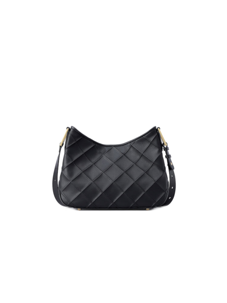 FION Quilting Leather Crossbody & Shoulder Bag