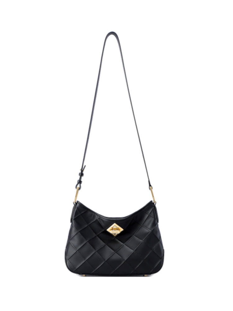 FION Quilting Leather Crossbody & Shoulder Bag