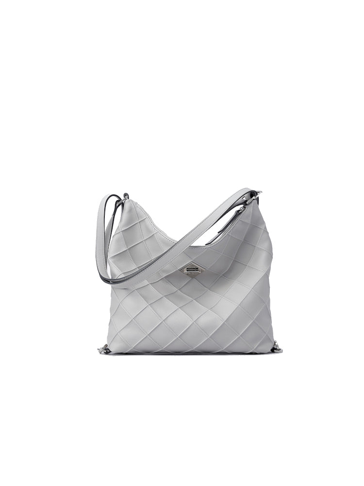 FION Quilting Leather Crossbody & Shoulder Bag