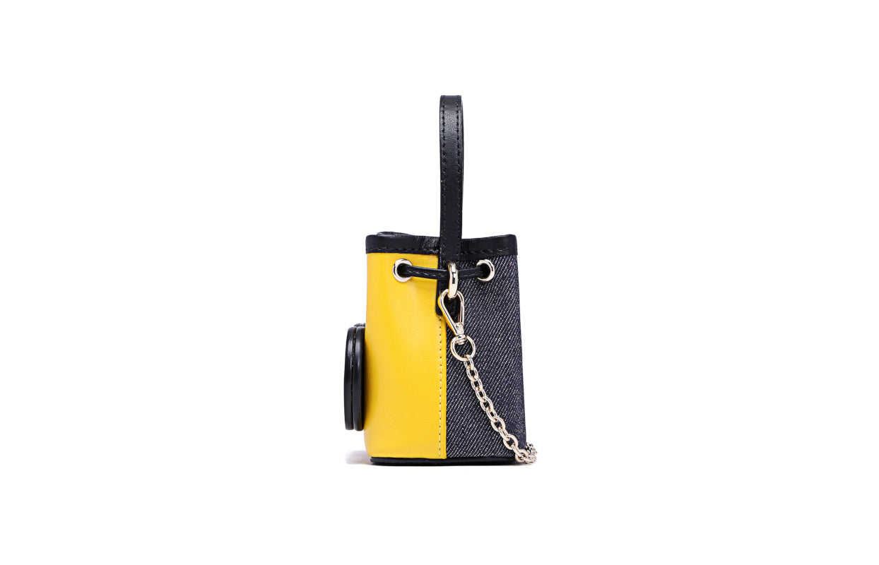 Minions Leather Mini Crossbody & Shoulder Handbag