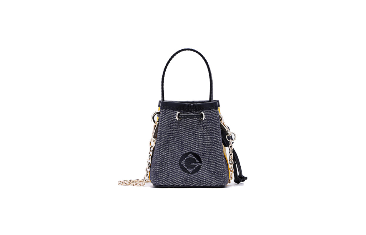Minions Leather Mini Crossbody & Shoulder Handbag