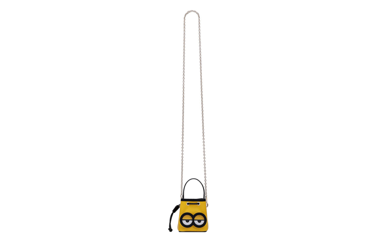 Minions Leather Mini Crossbody & Shoulder Handbag
