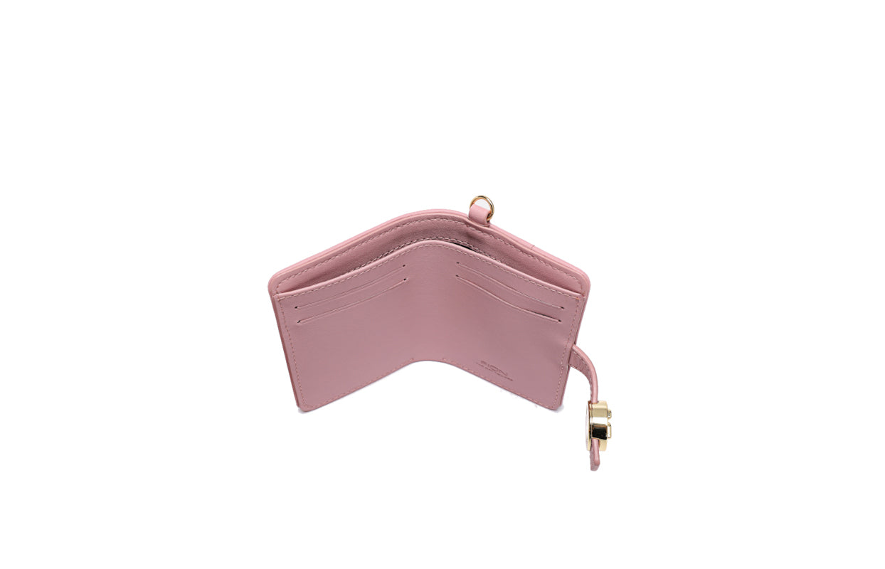 Jayde Fish Jacquard with Woven Short Wallet