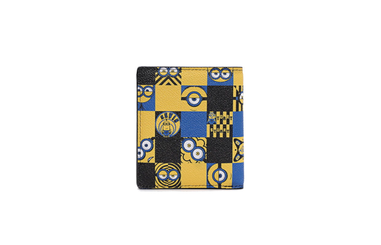 Minions PVC Short Wallet
