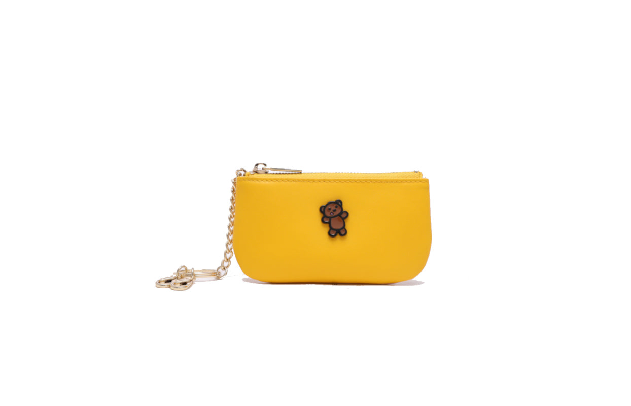 Minions Leather Key Holder