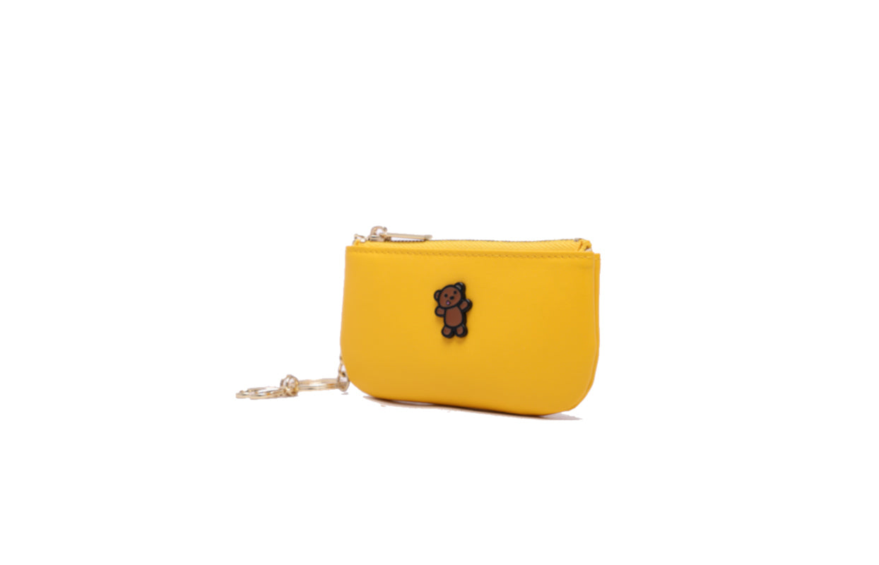Minions Leather Key Holder