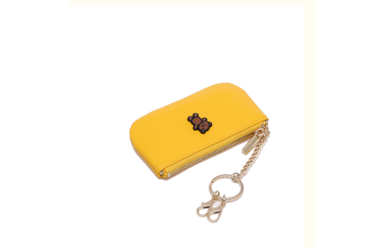 Minions Leather Key Holder