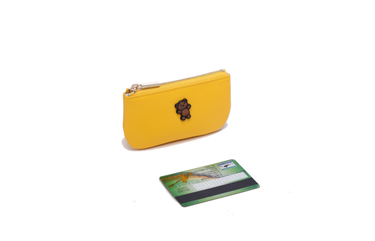 Minions Leather Key Holder
