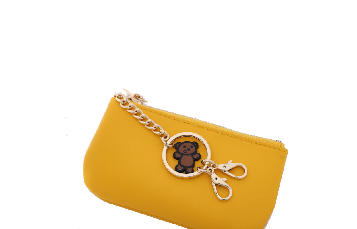 Minions Leather Key Holder