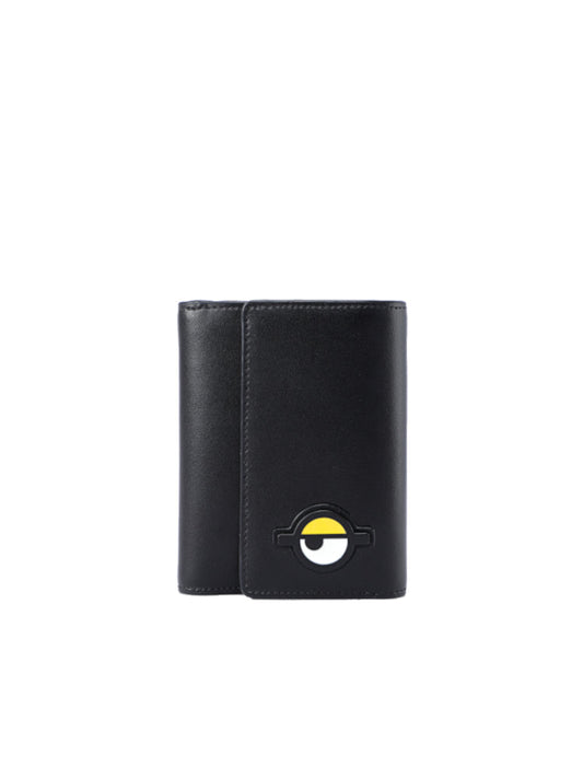 Minions Leather Short Wallet