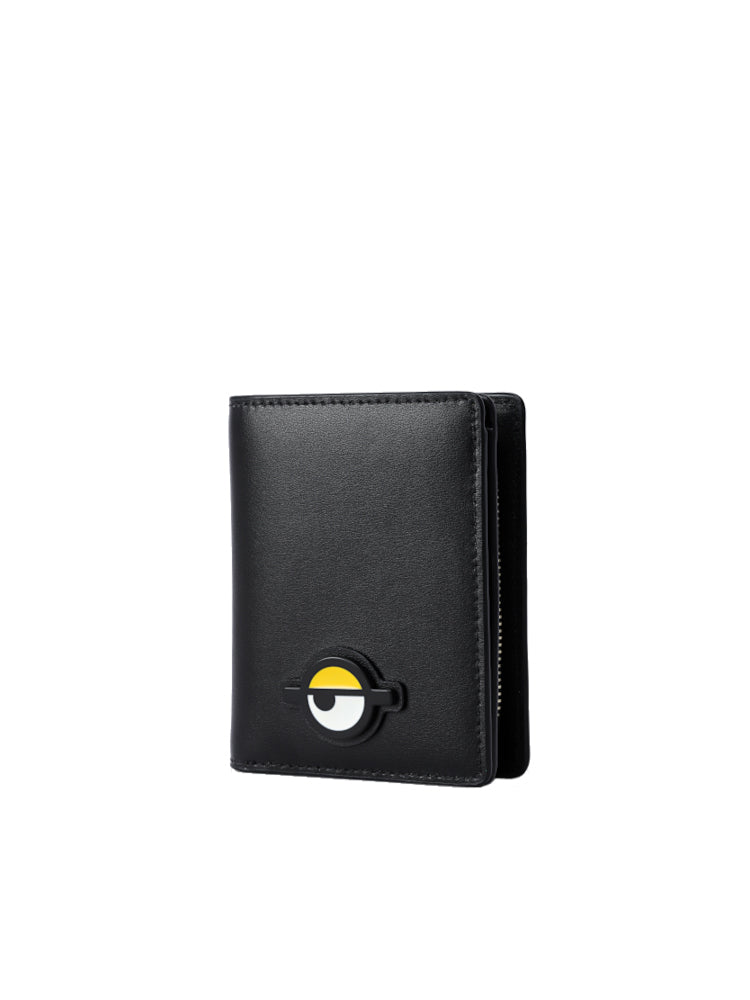 Minions Leather Short Wallet