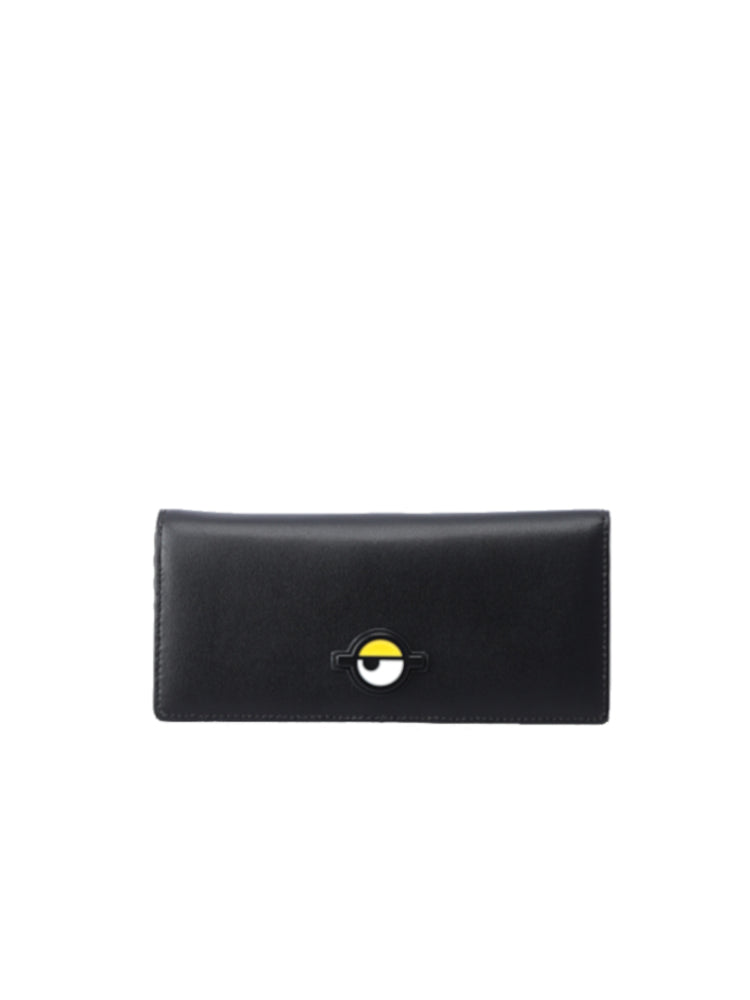 Minions Leather Long Wallet