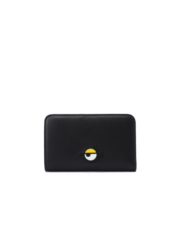 Minions Leather Long Wallet