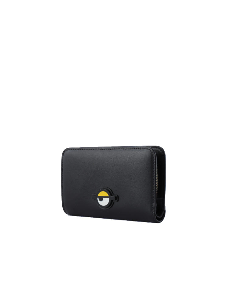 Minions Leather Long Wallet
