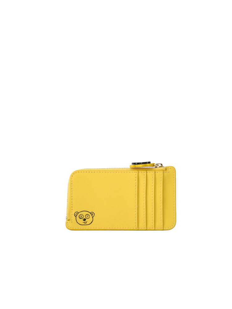 Minions Leather Card Holder