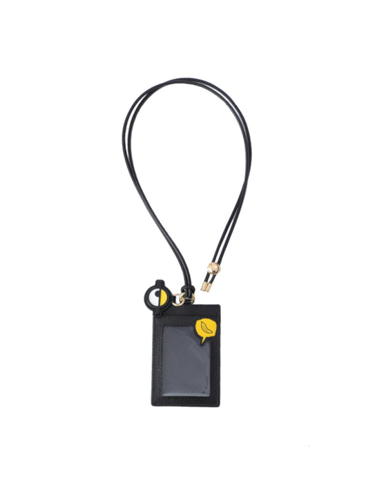 Minions Leather ID Neck Holder