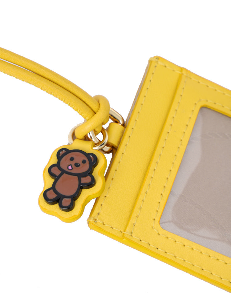 Minions Leather ID Neck Holder