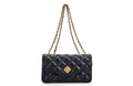 Platinum Grille Quilting Leather Crossbody & Shoulder Handbag