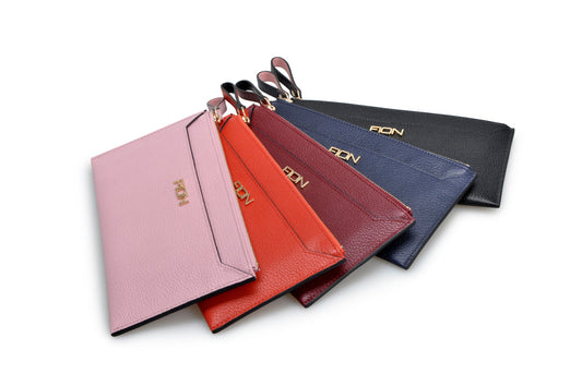 New Goat Leather Clutch