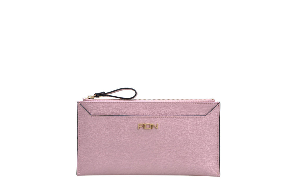 New Goat Leather Clutch