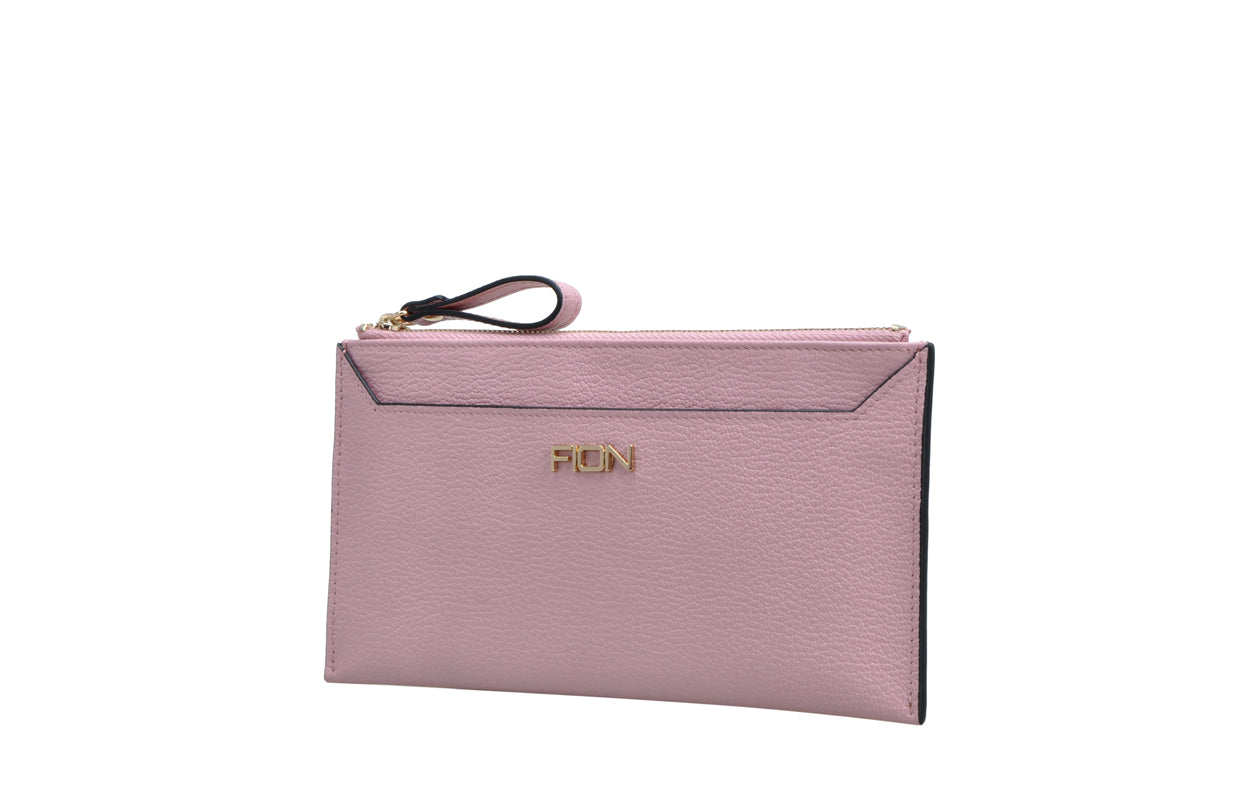 New Goat Leather Clutch