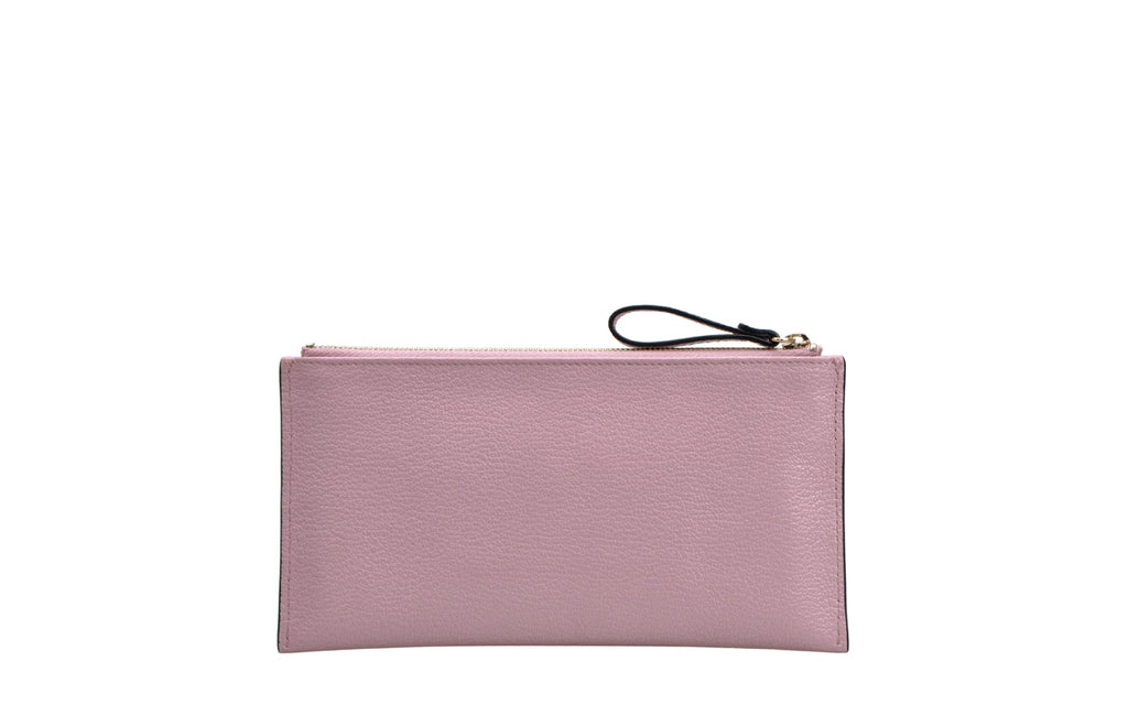 New Goat Leather Clutch