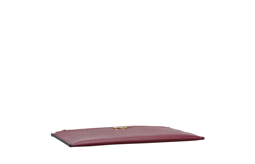 New Goat Leather Clutch